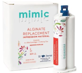 MIMIC REPLACMENT ALGINATE 50 ML 6/BOX