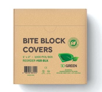 3D – Bite Clock Covers Biodegradable 1000/Box