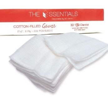 Gauze Cotton Filled N/S 2×2 8-Ply 5000/Cs