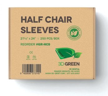3D – Chair Sleeves Half Biodegradable 27.5×24 225/Roll