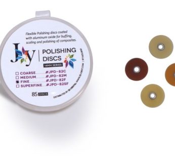 Joy Polishing discs 10mmÿSuper FineÿJar of  85