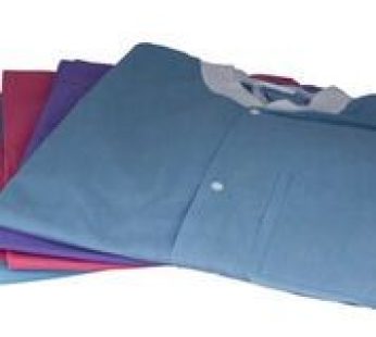 Lab Jackets Purple Medium 10/Bag