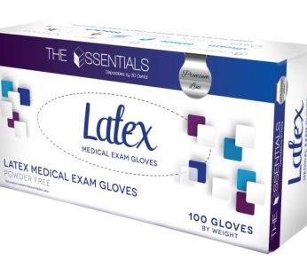 Gloves Latex PF X-Large 100/Bx Case Pack 10/Cs