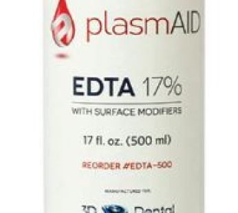 EDTA Solution With Surface Modifers 125ml Bottle