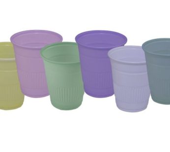 Plastic Cups 5oz. 1000/Cs Beige