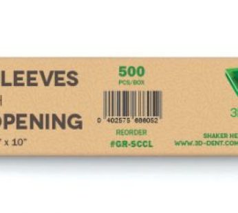 3D – Syringe Sleeves Biodegradable 500/Box 2 1/2 X 10 Box/500