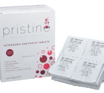 PRISTINE ULTRASONIC CLEANING TABLETS BOX/64